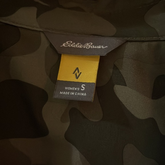 Eddie Bauer Camo Tank Dress - Picture 2 of 4